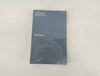 2006 Lexus Is350 Owners Manual Book Guide P/N:01999-53508 OEM Used Auto Parts - Oemusedautoparts1.com