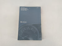 2006 Lexus Is350 Owners Manual Book Guide P/N:01999-53508 OEM Used Auto Parts - Oemusedautoparts1.com