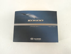 2010 Kia Rondo Owners Manual Book Guide P/N:A1DO-EC09B OEM Used Auto Parts