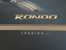 2010 Kia Rondo Owners Manual Book Guide P/N:A1DO-EC09B OEM Used Auto Parts