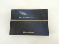 2014 Kia Sorento Owners Manual Book Guide P/N:A2PO-EC36DE OEM Used Auto Parts - Oemusedautoparts1.com