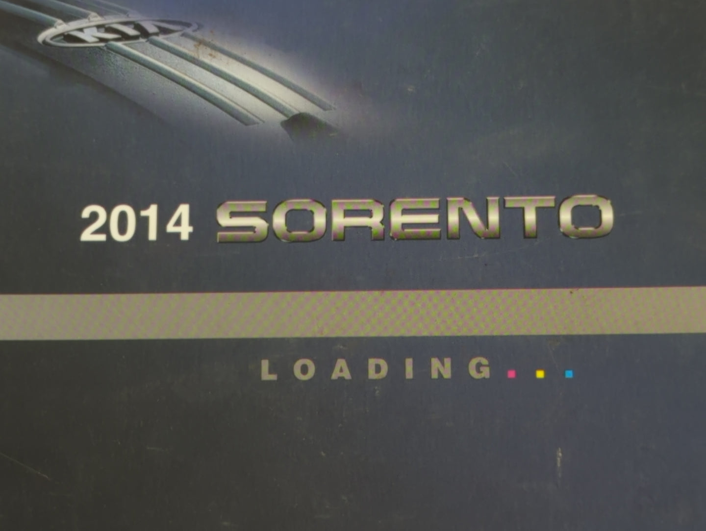 2014 Kia Sorento Owners Manual Book Guide P/N:A2PO-EC36DE OEM Used Auto Parts - Oemusedautoparts1.com