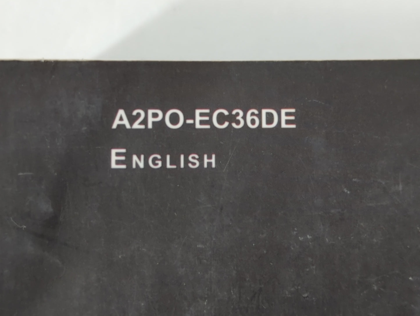 2014 Kia Sorento Owners Manual Book Guide P/N:A2PO-EC36DE OEM Used Auto Parts - Oemusedautoparts1.com