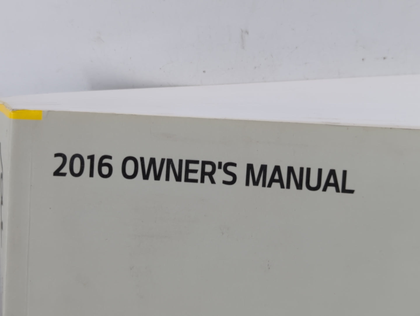 2016 Kia Soul Owners Manual Book Guide P/N:GB2O-EC65H OEM Used Auto Parts - Oemusedautoparts1.com