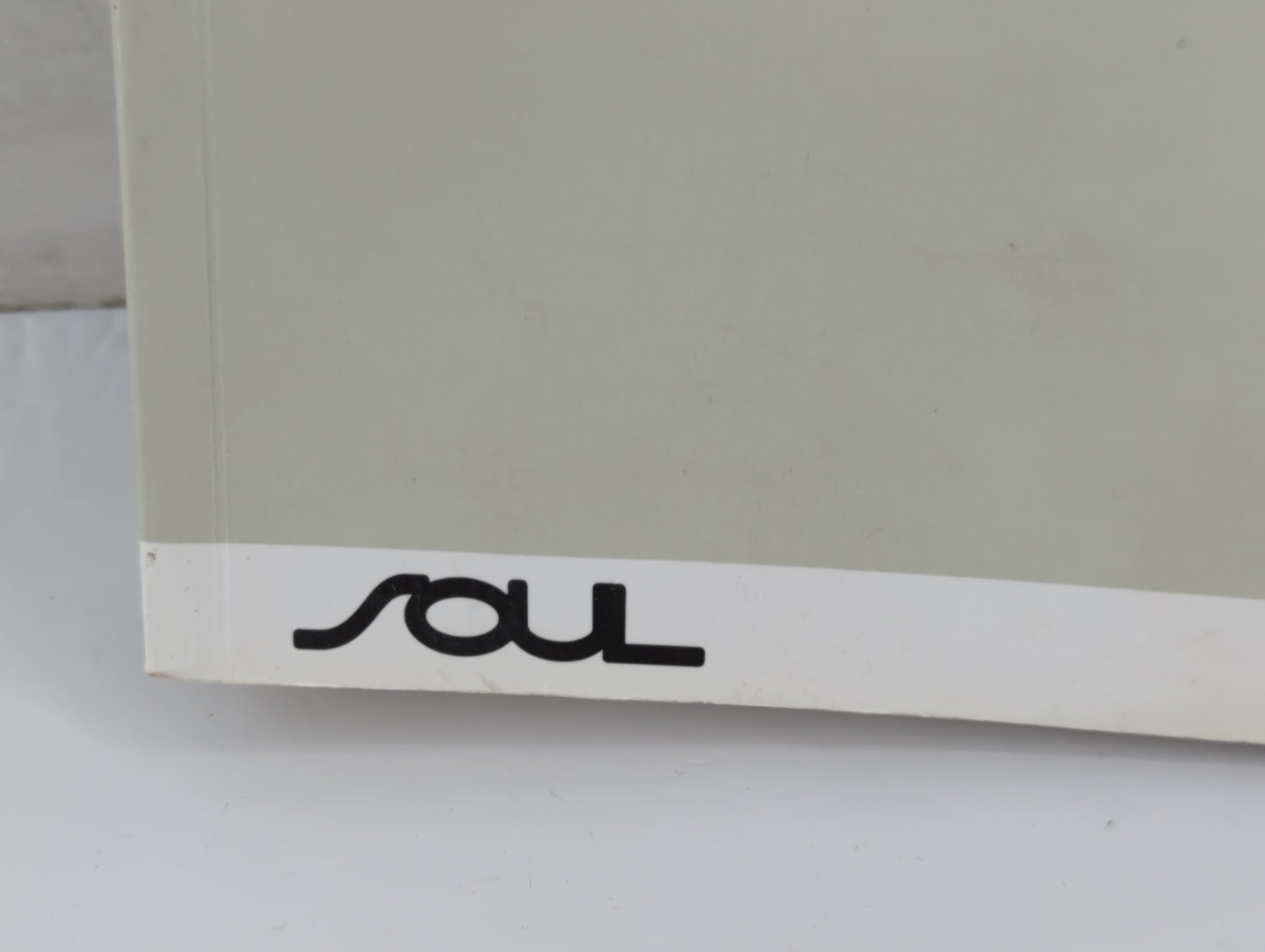 2016 Kia Soul Owners Manual Book Guide P/N:GB2O-EC65H OEM Used Auto Parts - Oemusedautoparts1.com