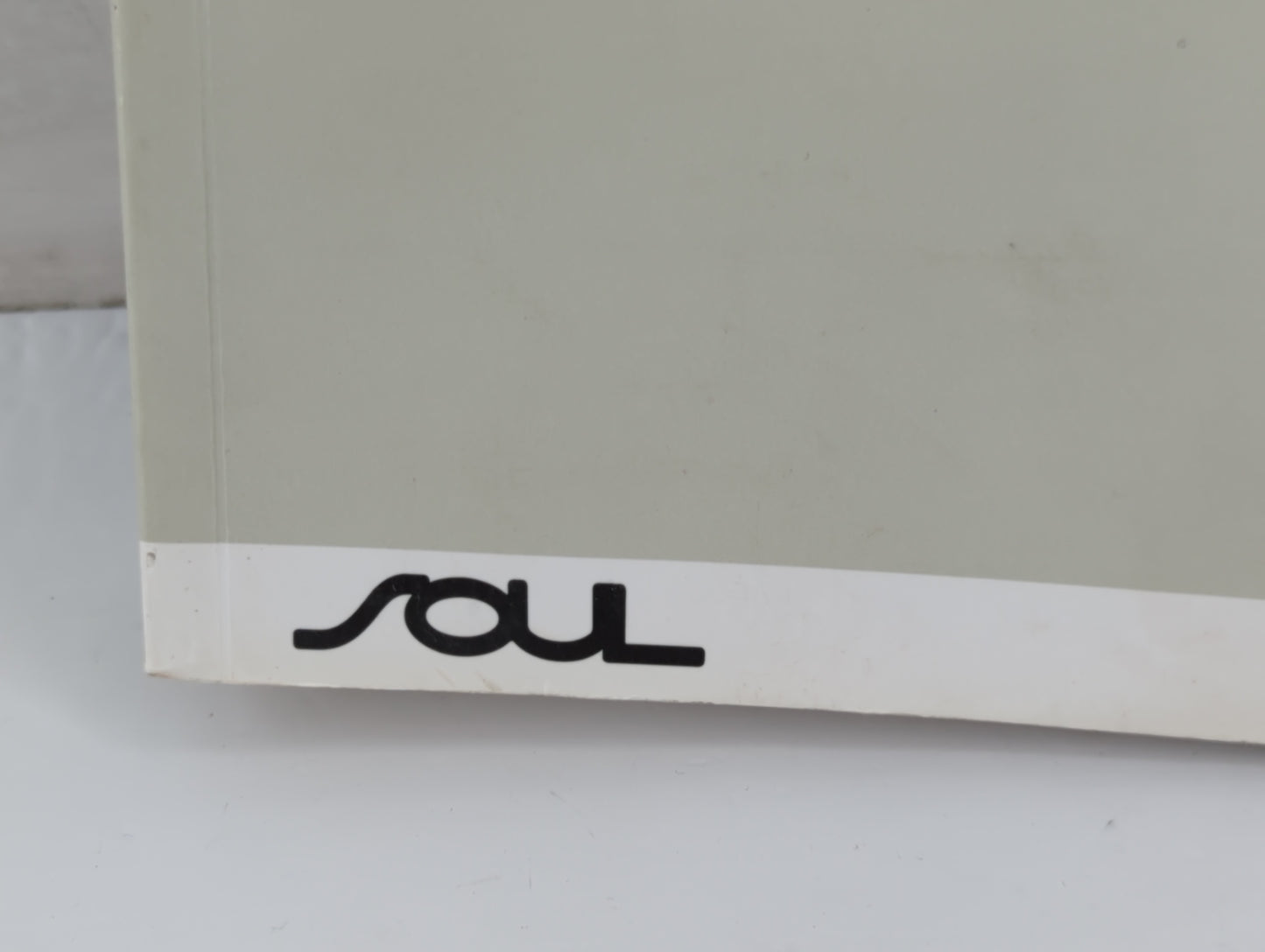 2016 Kia Soul Owners Manual Book Guide P/N:GB2O-EC65H OEM Used Auto Parts - Oemusedautoparts1.com