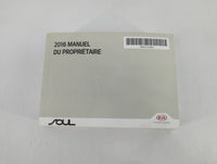 2016 Kia Soul Owners Manual Book Guide P/N:GB2O-EC65H OEM Used Auto Parts - Oemusedautoparts1.com