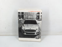 2016 Ford Fusion Owners Manual Book Guide P/N:GE5J 19A321 AA OEM Used Auto Parts - Oemusedautoparts1.com