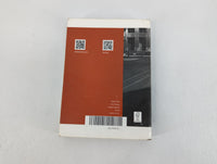 2016 Ford Fusion Owners Manual Book Guide P/N:GE5J 19A321 AA OEM Used Auto Parts - Oemusedautoparts1.com