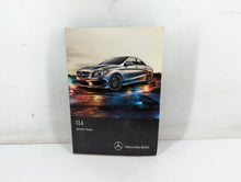 2016 Mercedes-Benz Cla180 Owners Manual Book Guide P/N:1175846701 OEM Used Auto Parts