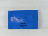 2009 Honda Civic Owners Manual Book Guide P/N:00X31-SNA-6302 31SNA630 OEM Used Auto Parts - Oemusedautoparts1.com