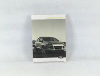 2016 Ford Escape Owners Manual Book Guide P/N:GJ5J 19A321 AA OEM Used Auto Parts - Oemusedautoparts1.com