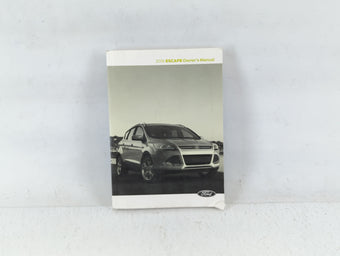 compare product 2016 Ford Escape Owners Manual Book Guide P/N:GJ5J 19A321 AA OEM Used Auto Parts