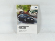 2015 Bmw 420i Owners Manual Book Guide OEM Used Auto Parts