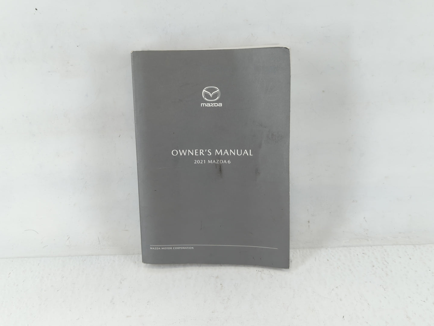 2021 Mazda 6 Owners Manual Book Guide P/N:9999-95-078C-21 OEM Used Auto Parts - Oemusedautoparts1.com