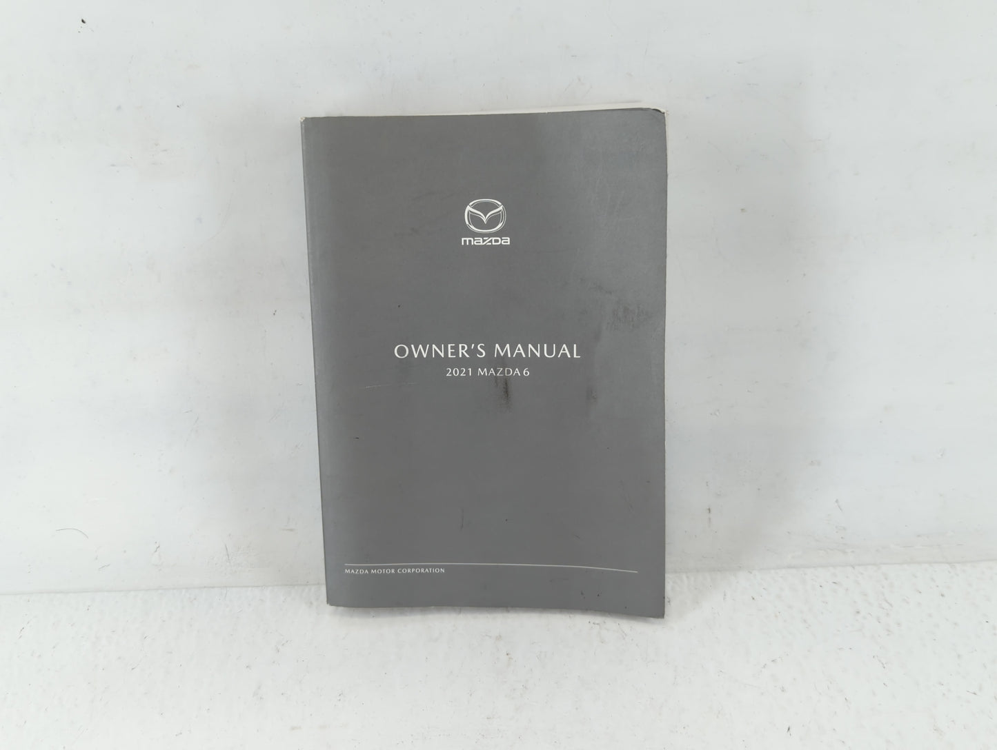 2021 Mazda 6 Owners Manual Book Guide P/N:9999-95-078C-21 OEM Used Auto Parts - Oemusedautoparts1.com