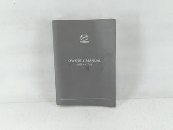 compare product 2021 Mazda 6 Owners Manual Book Guide P/N:9999-95-078C-21 OEM Used Auto Parts