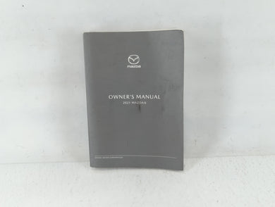 2021 Mazda 6 Owners Manual Book Guide P/N:9999-95-078C-21 OEM Used Auto Parts