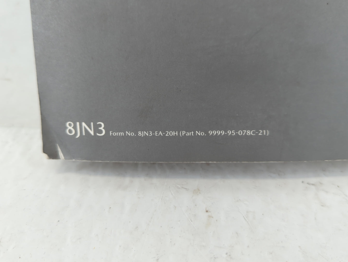 2021 Mazda 6 Owners Manual Book Guide P/N:9999-95-078C-21 OEM Used Auto Parts - Oemusedautoparts1.com