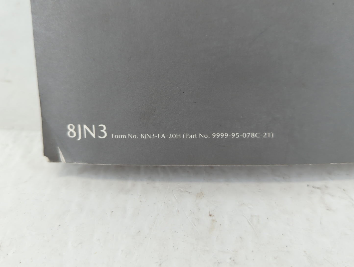 2021 Mazda 6 Owners Manual Book Guide P/N:9999-95-078C-21 OEM Used Auto Parts - Oemusedautoparts1.com