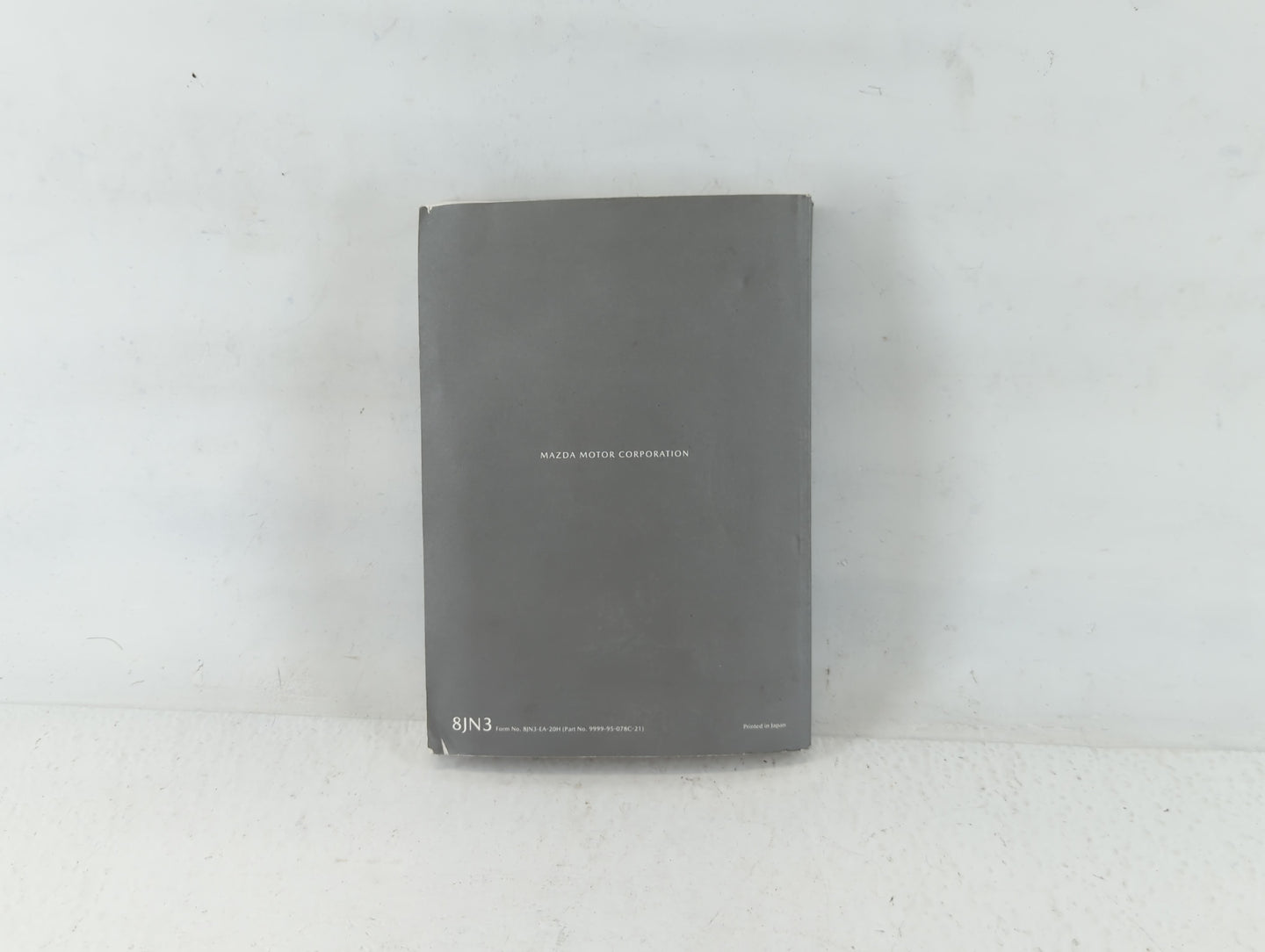 2021 Mazda 6 Owners Manual Book Guide P/N:9999-95-078C-21 OEM Used Auto Parts - Oemusedautoparts1.com