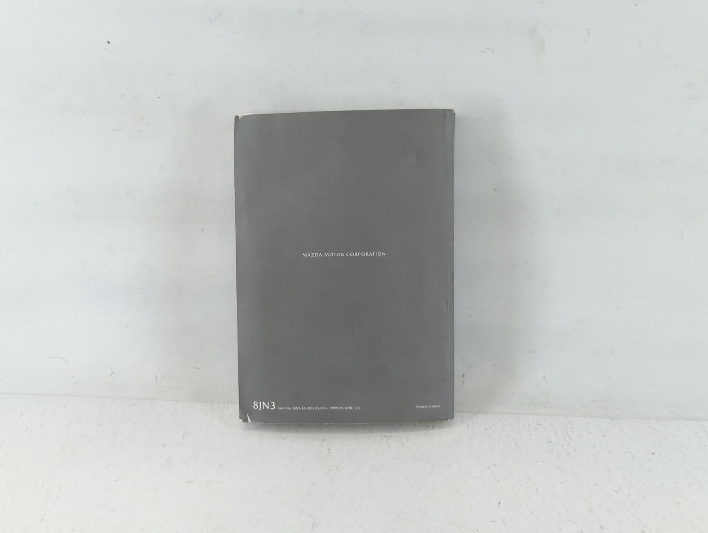 2021 Mazda 6 Owners Manual Book Guide P/N:9999-95-078C-21 OEM Used Auto Parts - Oemusedautoparts1.com