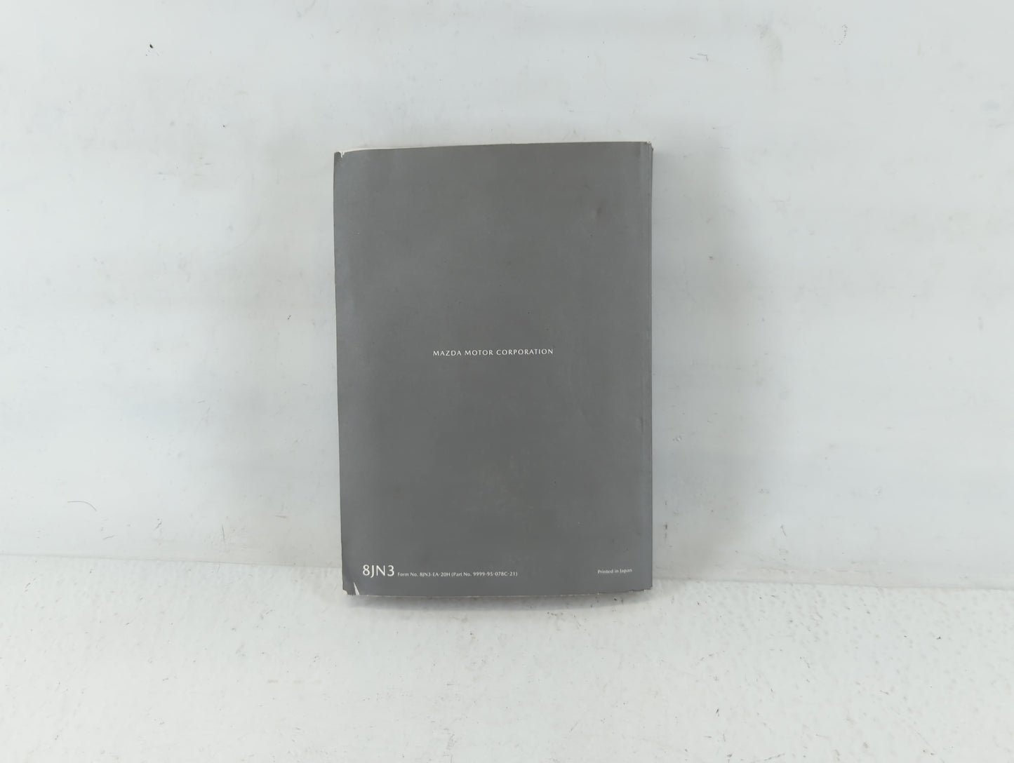 2021 Mazda 6 Owners Manual Book Guide P/N:9999-95-078C-21 OEM Used Auto Parts - Oemusedautoparts1.com
