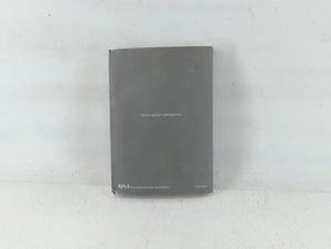 2021 Mazda 6 Owners Manual Book Guide P/N:9999-95-078C-21 OEM Used Auto Parts