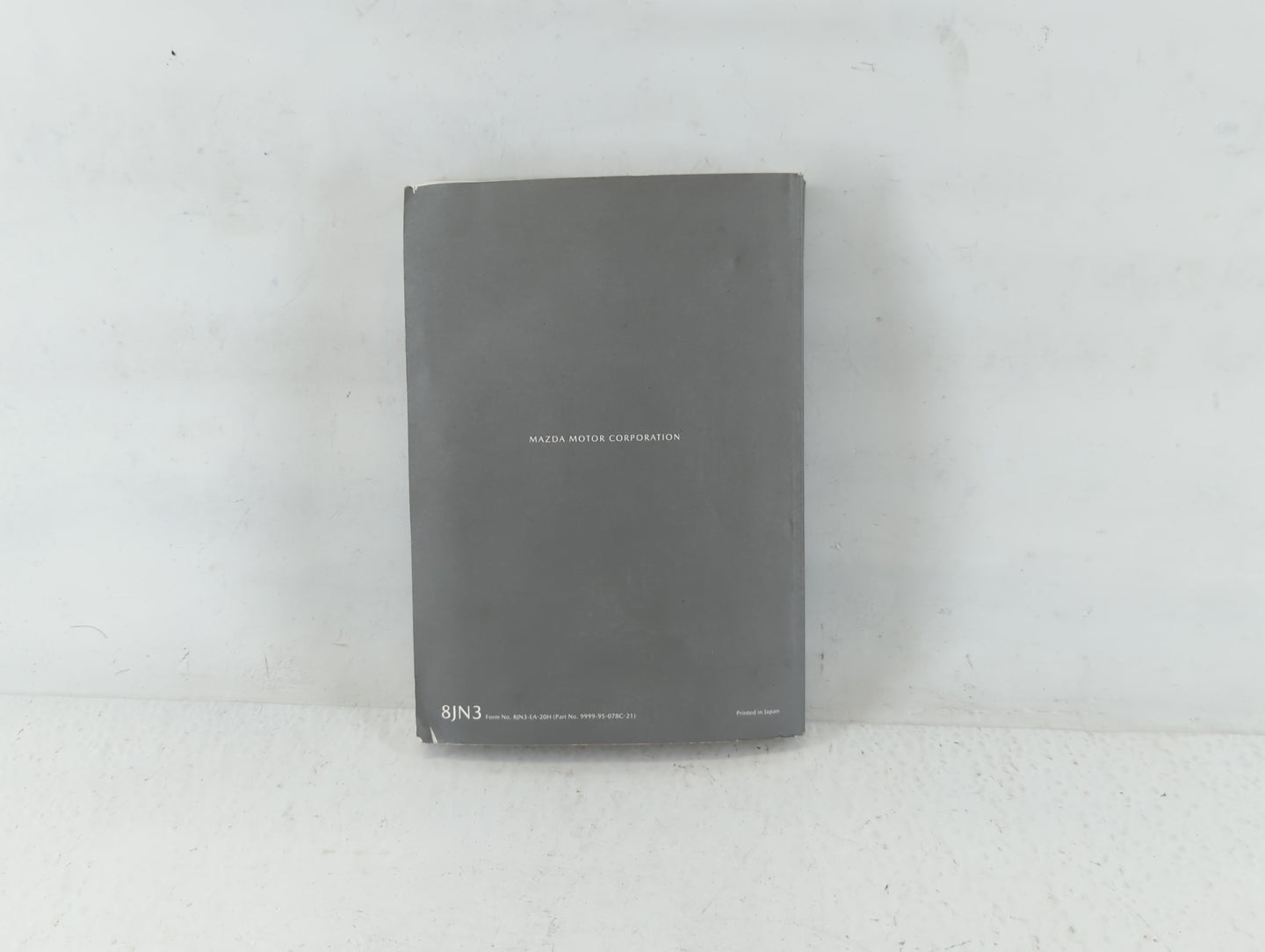 2021 Mazda 6 Owners Manual Book Guide P/N:9999-95-078C-21 OEM Used Auto Parts - Oemusedautoparts1.com