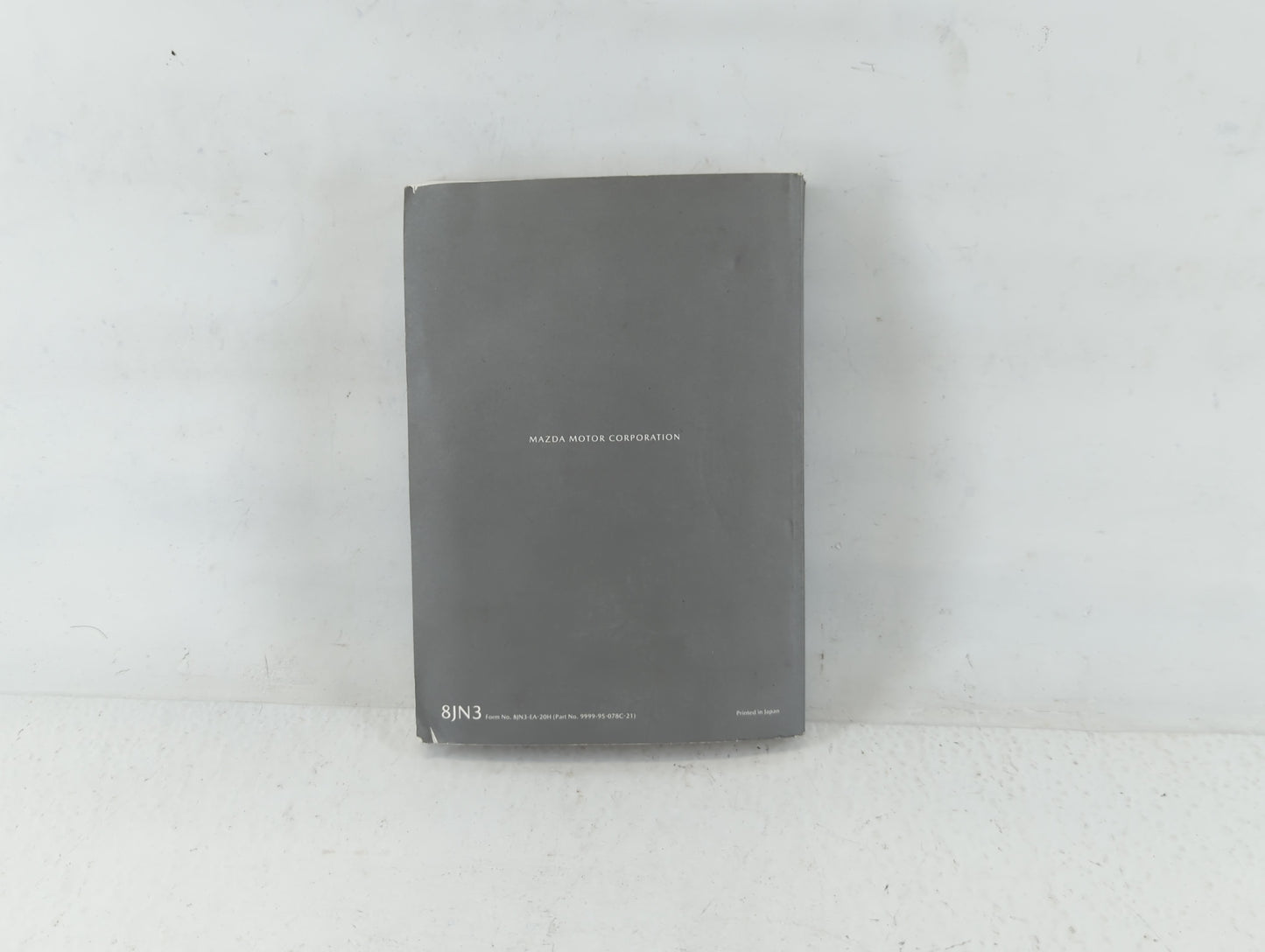 2021 Mazda 6 Owners Manual Book Guide P/N:9999-95-078C-21 OEM Used Auto Parts - Oemusedautoparts1.com