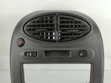 2003 Saturn Vue Radio Climate Panel Bezel