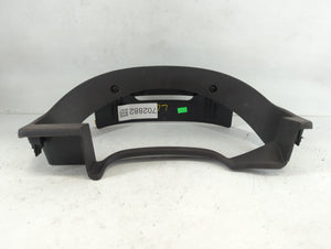 2003 Saturn Vue Instrument Cluster Bezel