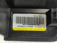 2003 Saturn Vue Instrument Cluster Bezel - Oemusedautoparts1.com