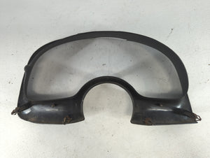 2001 Chevrolet Camaro Instrument Cluster Bezel