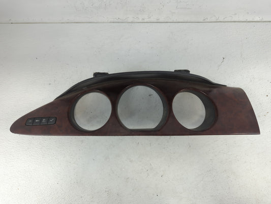 2006 Buick Lucerne Instrument Cluster Bezel - Oemusedautoparts1.com