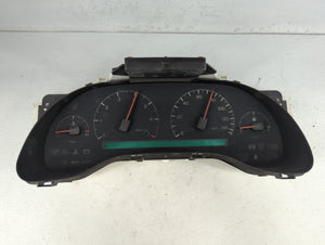 2001-2003 Cadillac Seville Instrument Cluster Speedometer Gauges P/N:25732430 Fits Fits 2001 2002 2003 2004 2005 OEM Used Auto Parts