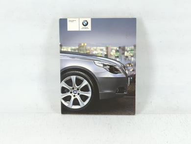 2005 Bmw 525i Owners Manual Book Guide P/N:01 410 159 251 UE OEM Used Auto Parts