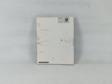 2005 Bmw 525i Owners Manual Book Guide P/N:01 410 159 251 UE OEM Used Auto Parts