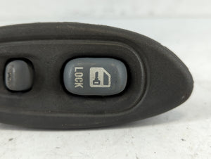 1999-2000 Pontiac Grand Am Master Power Window Switch Replacement Driver Side Left Fits Fits 1999 2000 OEM Used Auto Parts