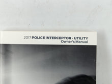 2007 Ford Police Interceptor Utility Owners Manual Book Guide P/N:HL2J19A321FB OEM Used Auto Parts