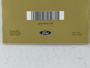 2008 Ford F-150 Owners Manual Book Guide P/N:8L3J 19A321 AB OEM Used Auto Parts