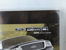 2008 Ford F-150 Owners Manual Book Guide P/N:8L3J 19A321 AB OEM Used Auto Parts