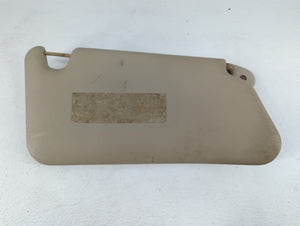 1999 Pontiac Grand Am Sun Visor Shade Replacement Driver Left Mirror Fits OEM Used Auto Parts