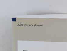 2022 Hyundai Palisade Owners Manual Book Guide P/N:NS8O-EU1NG OEM Used Auto Parts