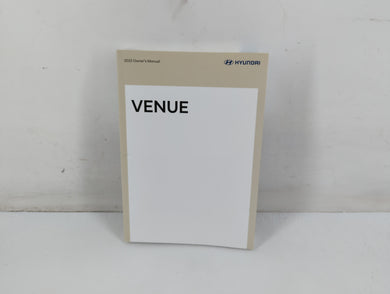 2022 Hyundai Venue Owners Manual Book Guide P/N:NSNO-EU24J OEM Used Auto Parts