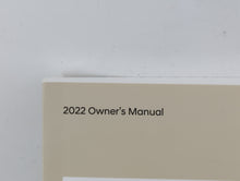 2022 Hyundai Venue Owners Manual Book Guide P/N:NSNO-EU24J OEM Used Auto Parts