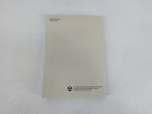 2022 Hyundai Venue Owners Manual Book Guide P/N:NSNO-EU24J OEM Used Auto Parts