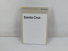 2012 Hyundai Santa Cruz Owners Manual Book Guide P/N:K5MS7-BK002 OEM Used Auto Parts