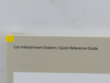 2012 Hyundai Santa Cruz Owners Manual Book Guide P/N:K5MS7-BK002 OEM Used Auto Parts