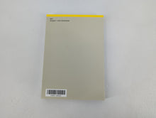 2012 Hyundai Santa Cruz Owners Manual Book Guide P/N:K5MS7-BK002 OEM Used Auto Parts